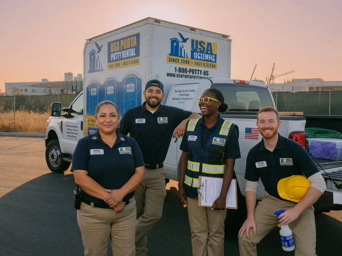Portable Toilet Rental company in Garrison, TX