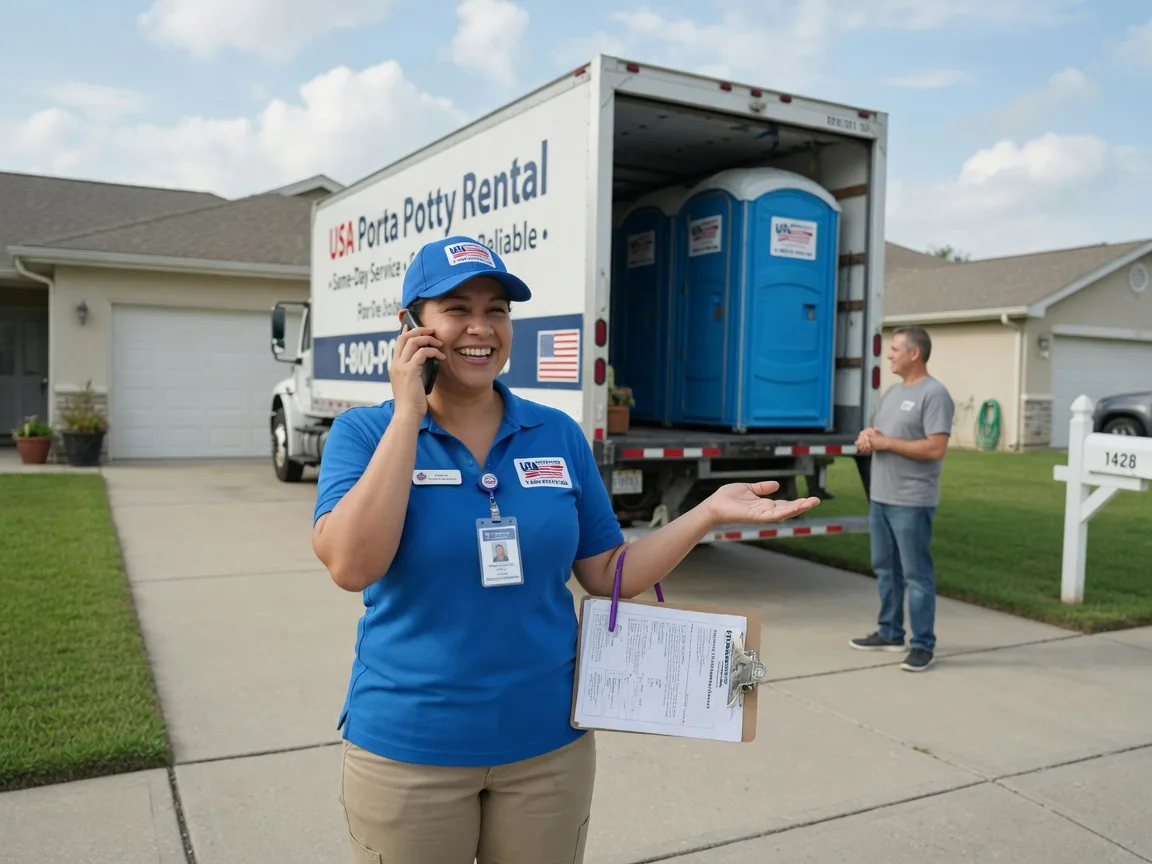 Portable Toilet Rental Garrison, TX FAQs